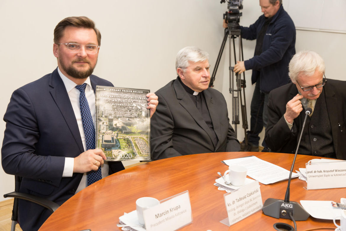 Trzy religie, jedno miasto. Wyjątkowy kalendarz wyznaniowo połączył Katowice 