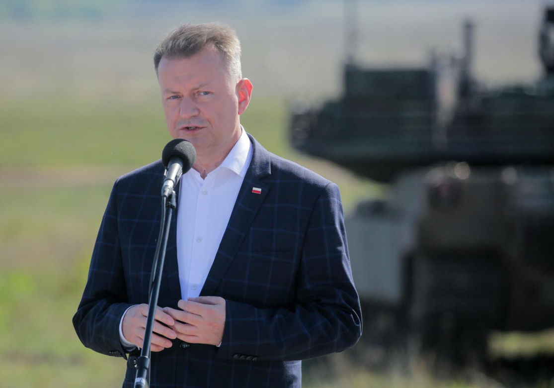 Jesienny ogień 2023. Na poligonie w Orzyszu zaprezentowano nowoczesny sprzęt wojskowy [ZDJĘCIA]