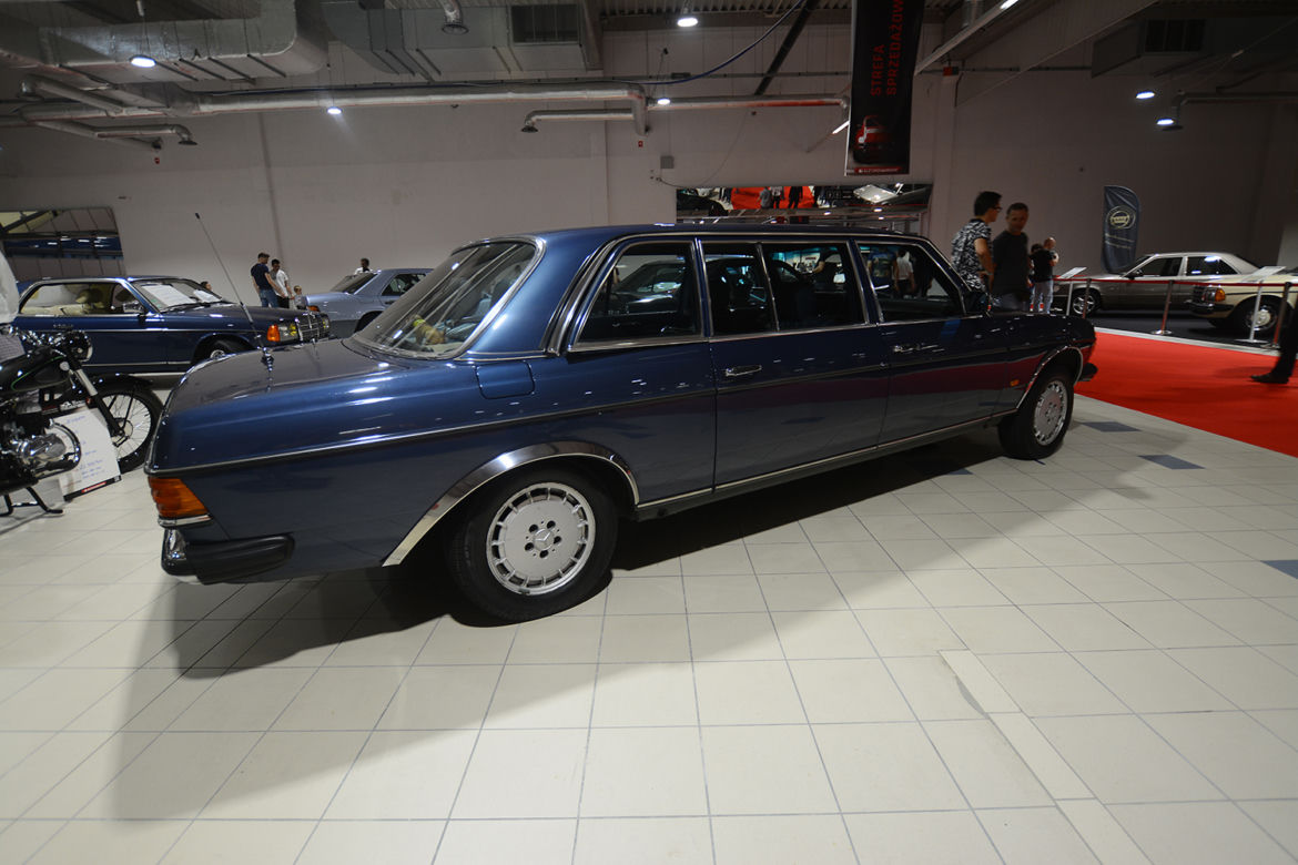 Oldtimer Show 2018 w Ptak Warsaw Expo