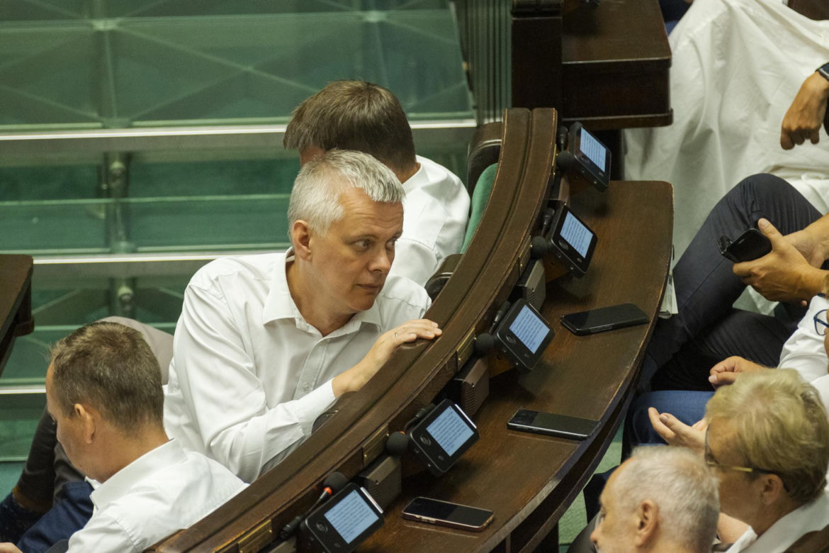Tomasz Siemoniak (KO) na urząd ministra - członka Rady Ministrów.