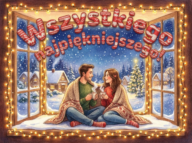 E-kartki na święta Bożego Narodzenia. Piękne grafiki do skopiowania i wysłania