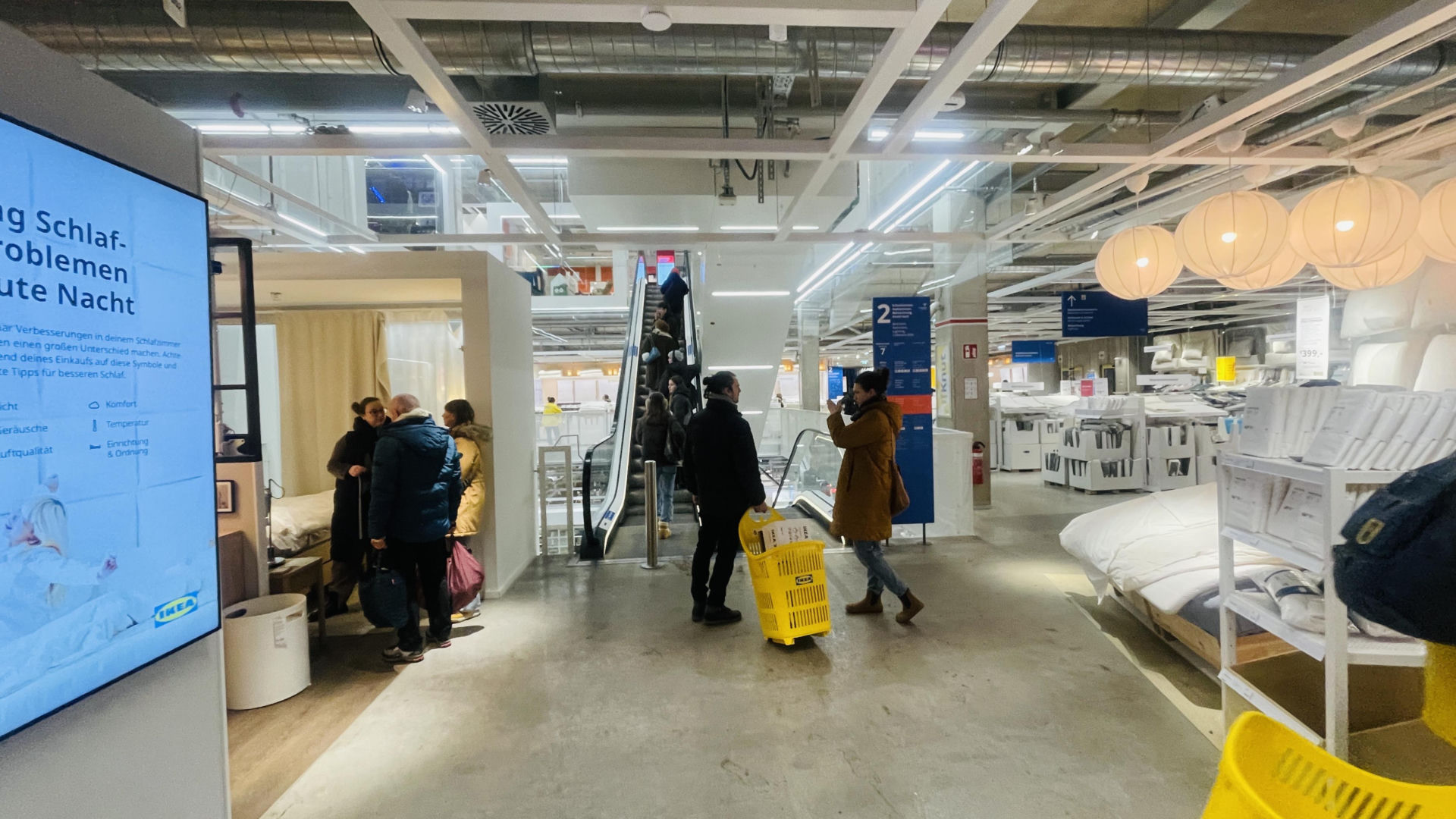 Sklep IKEA w Wiedniu