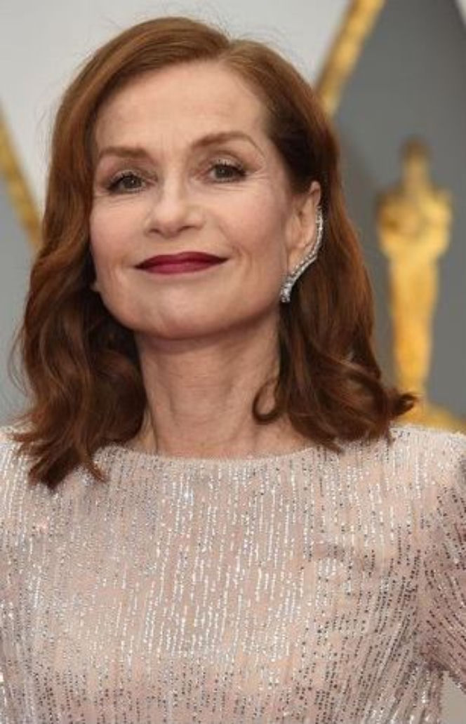 Isabelle Huppert  oscary 2017