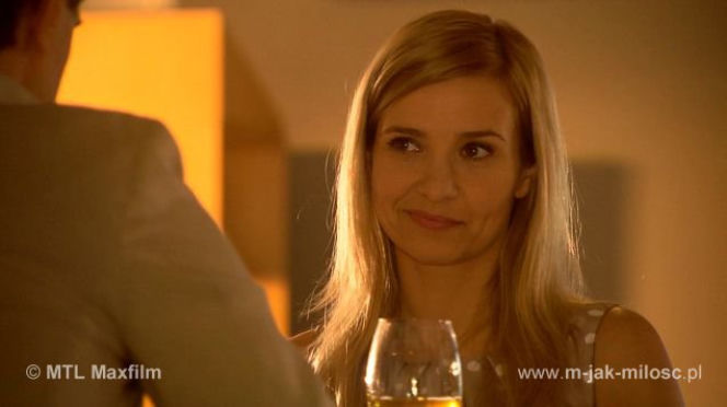 M jak miłość odc. 1005. Małgosia (Joanna Koroniewska)