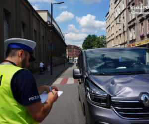 Siemianowice: Śmiertelne potrącenie na pasach. Wyrwało kobiecie nawet buty!