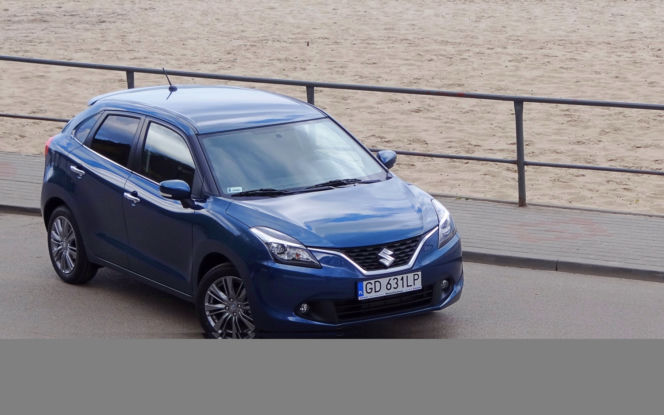 Suzuki Baleno 2016