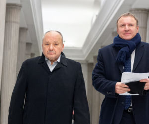 Maciej Łopiński i Jacek Kurski