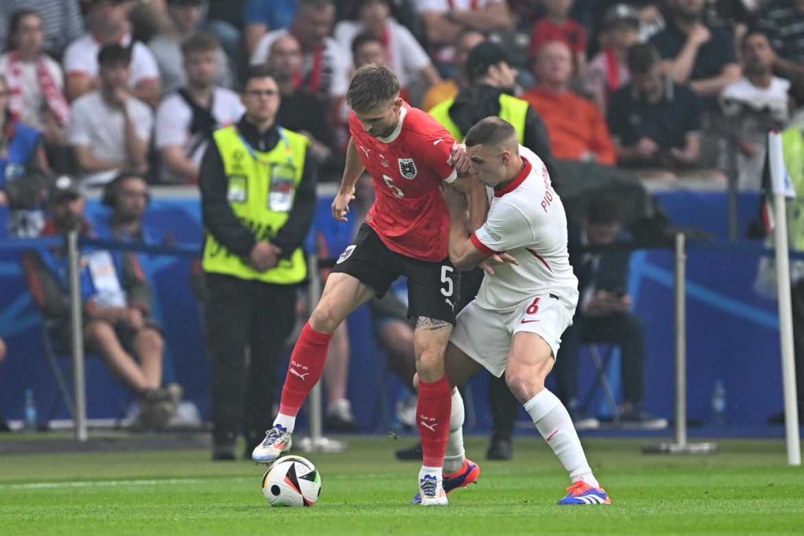 Mecz Euro 2024 Polska - Austria