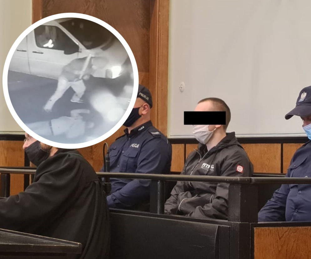 Dostawca pieczywa skatowany na śmierć bejsbolem w Jaworniku Polskim. Sąd skazał Adama Sz. na dożywocie [ZDJĘCIA]