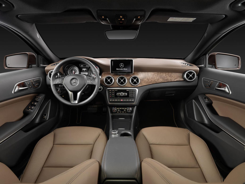 Mercedes GLA