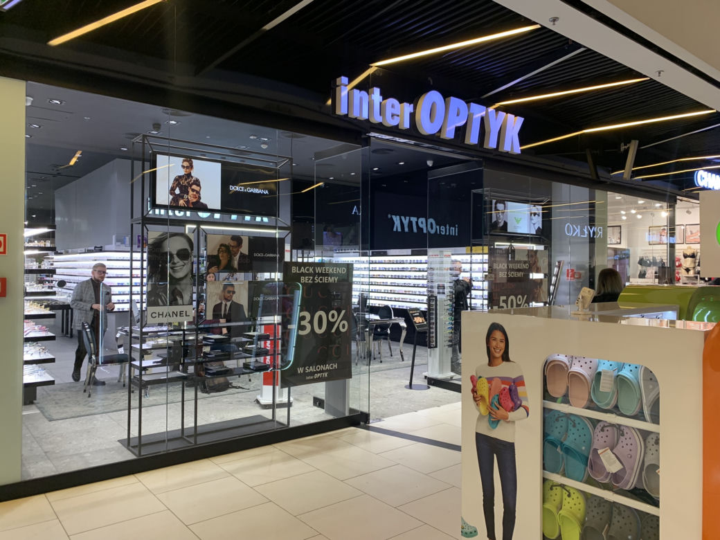 Galeria Katowicka. Black Friday w sklepie Inter Optyk