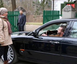Barwy szczęścia. Jacek Madejski (Przemysław Cypryański), Basia (Sławomira Łozińska)