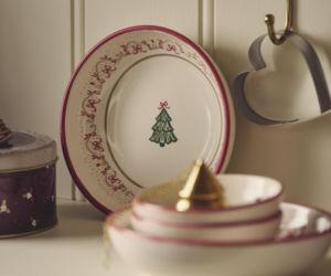 Akcesoria, ozdoby świąteczne do domu. W duńskim stylu