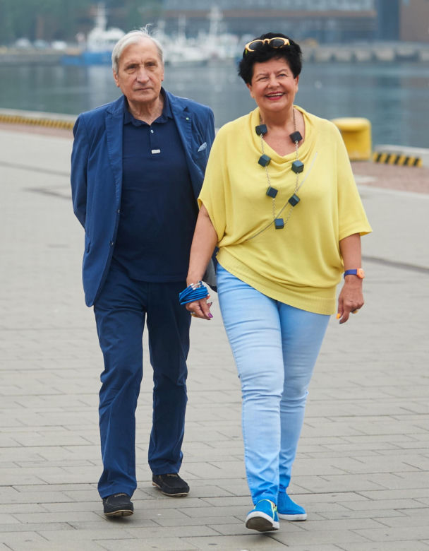 Prawie 50 lat razem. Joanna Senyszyn i jej mąż Bolesław