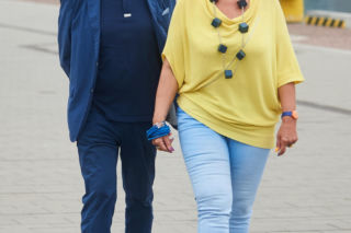 Prawie 50 lat razem. Joanna Senyszyn i jej mąż Bolesław