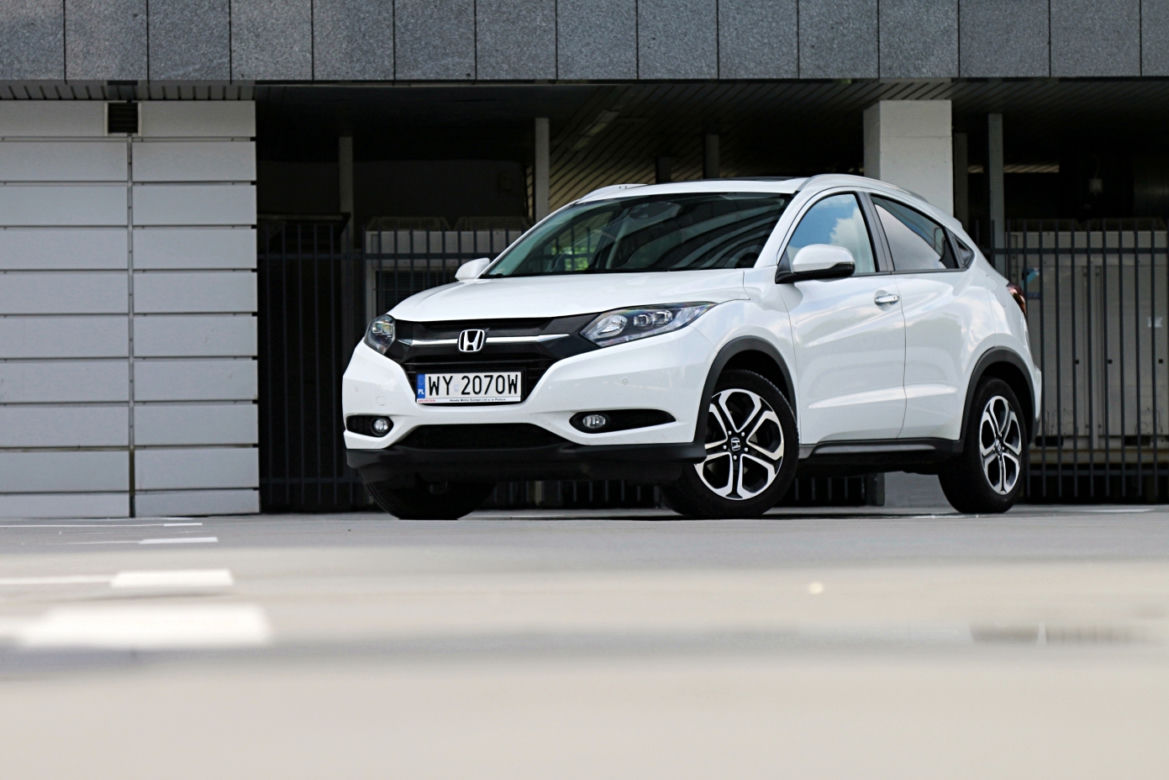 Honda HR-V 1.6 I-DTEC 120 KM 6MT Executive