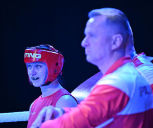 Natalia Fasciszewska i Julia Szeremeta