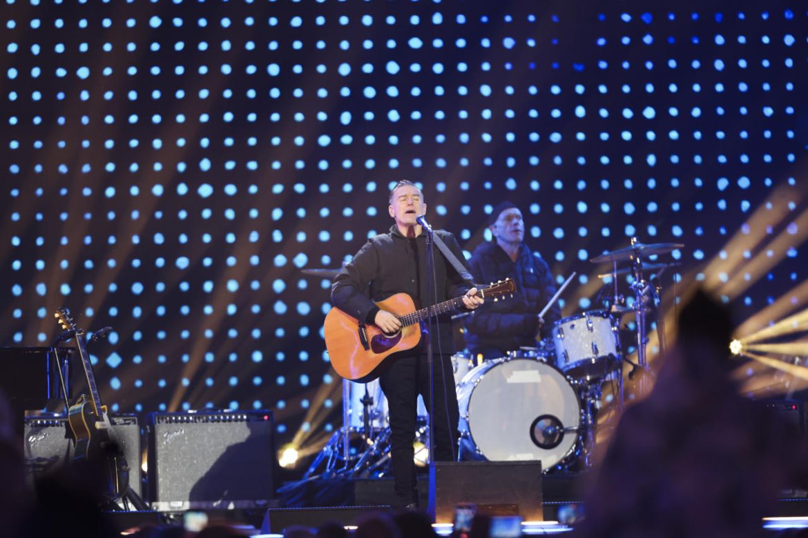Bryan Adams podczas Sylwestra z Dwójką 2024