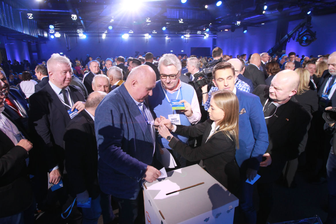 Prawybory prezydenckie PO