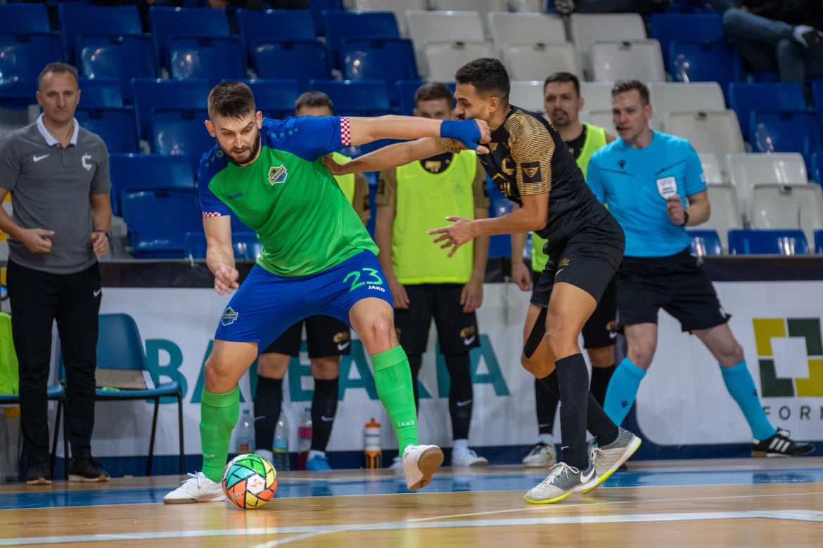 UEFA Futsal Champions League: Constract Lubawa - MNK Olmissum 7:2