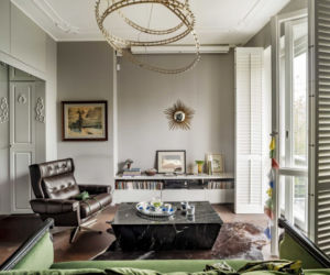 Kameralny apartament w kamienicy