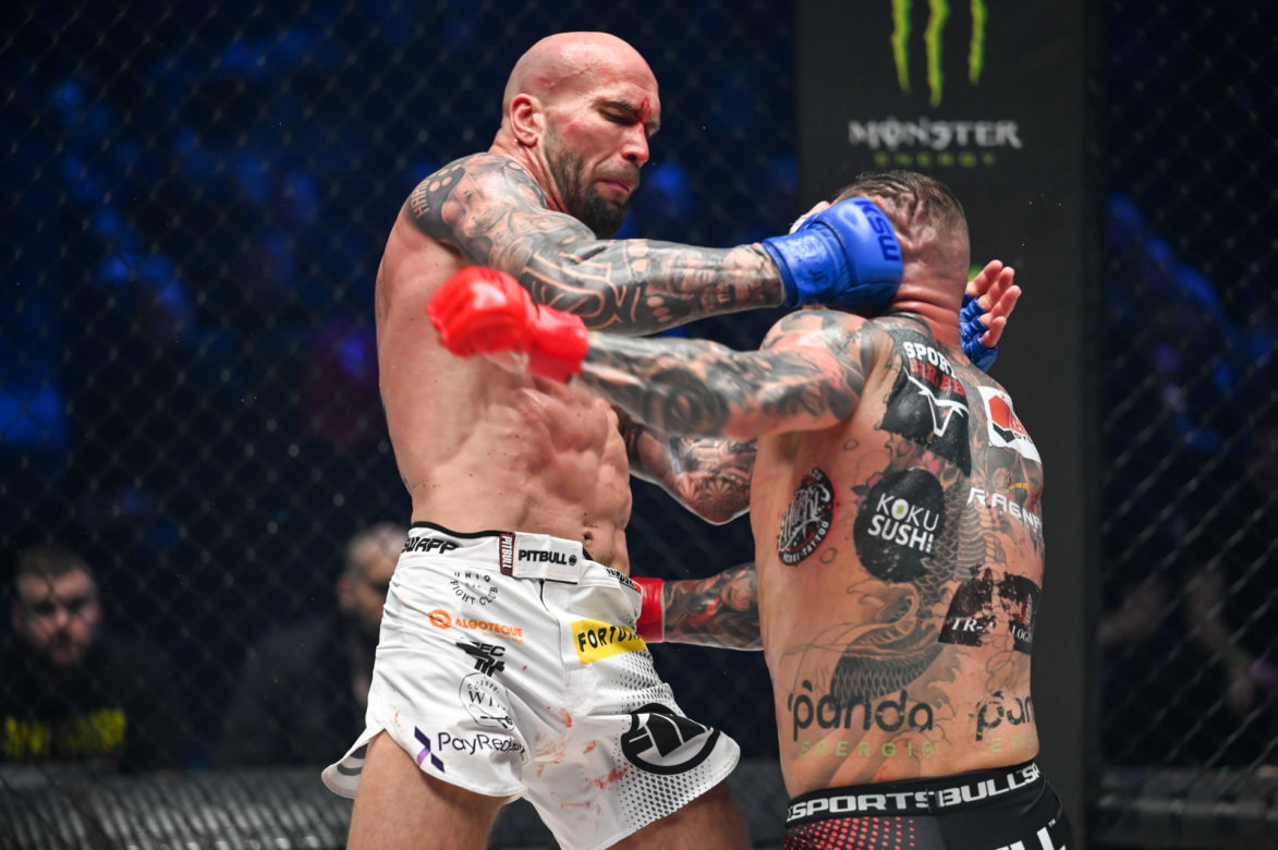 Paczuski: Potworne rozcięcie na twarzy gwiazdy KSW