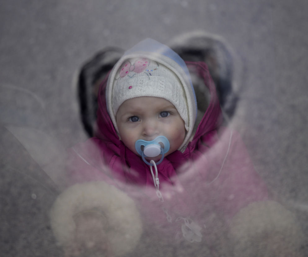 Ukraińskie dzieci walczą z traumą. Polacy ściągają specjalistów z Izraela