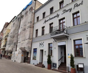 Bydgoszcz:  Pierzeja na Starym Porcie wkrótce w komplecie