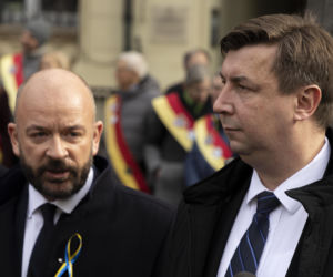 Wojna na Ukrainie. Wrocław potępia Rosję i apeluje do świata o skuteczną presję 