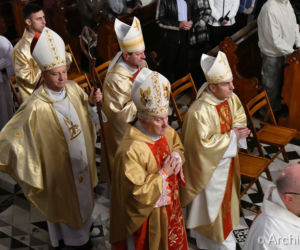 Procesja z relikwiami bł. ks. Michała Sopoćki. Msza święta w intencji białostoczan	
