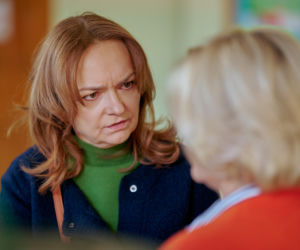 Na Wspólnej, odcinek 4160: Halinka dzwoni do Danki i oznajmia, że została porwana do Turcji