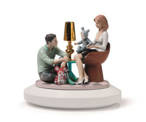„The Family Portrait”, figurka marki Lladro