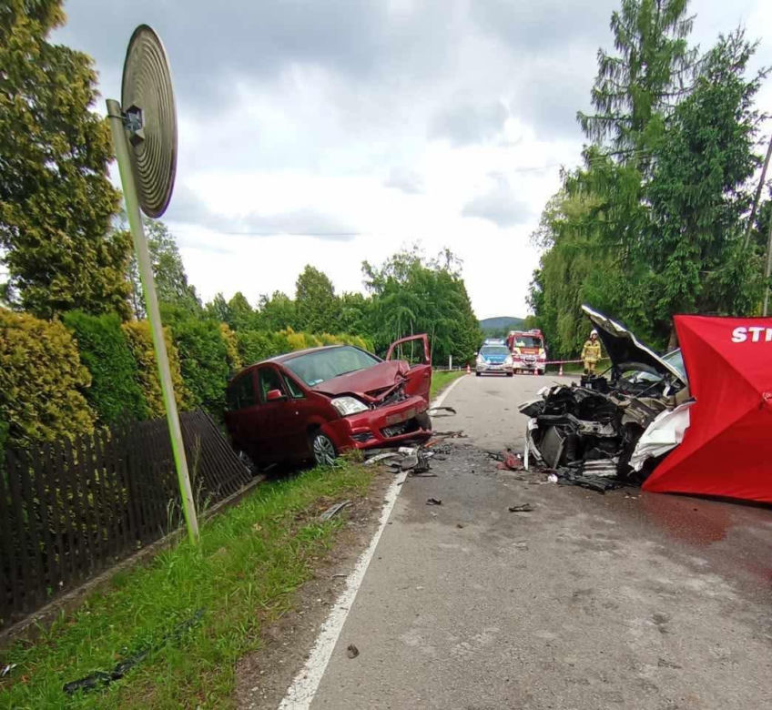 Śmiertelny wypadek pod Tarnowem. Nie żyje 55-letnia kobieta