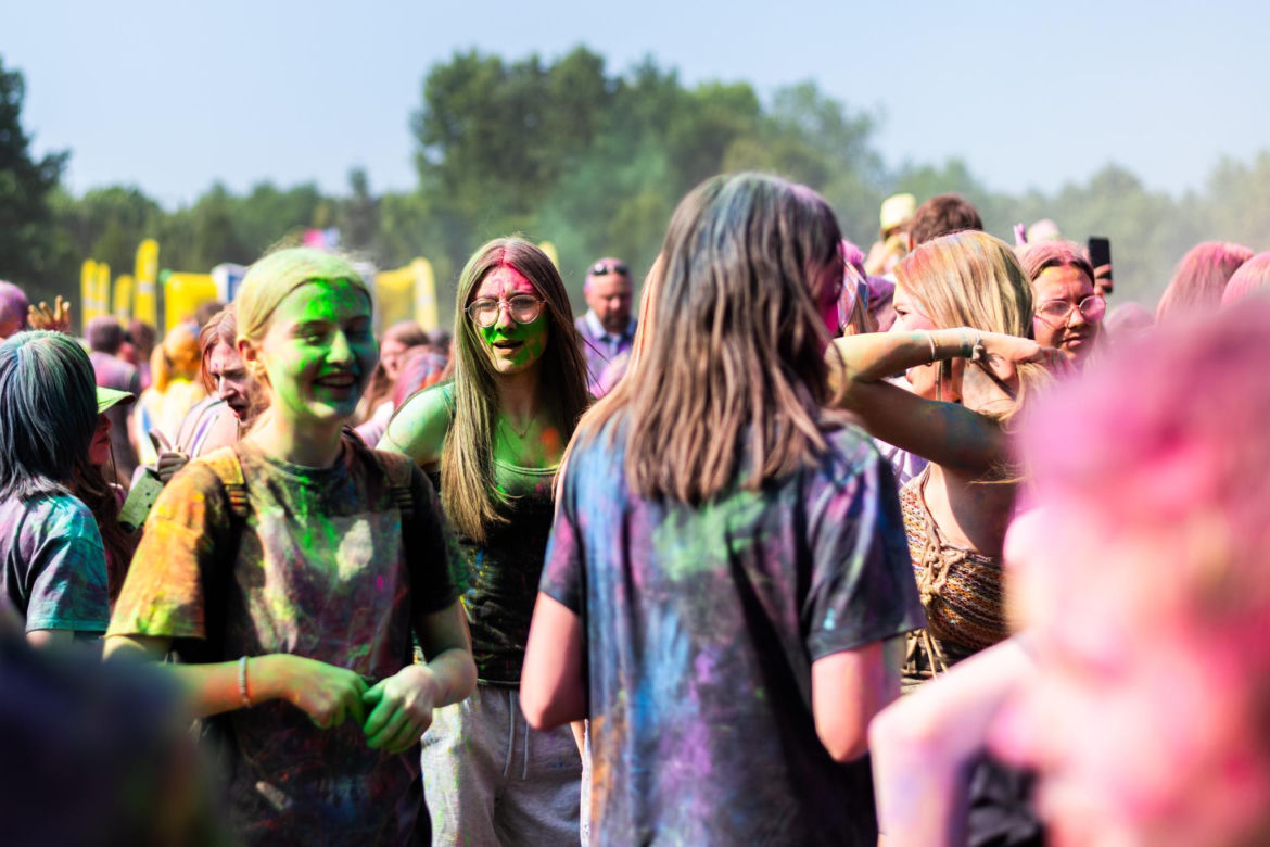 Festiwal Kolorów 2024 w Krakowie