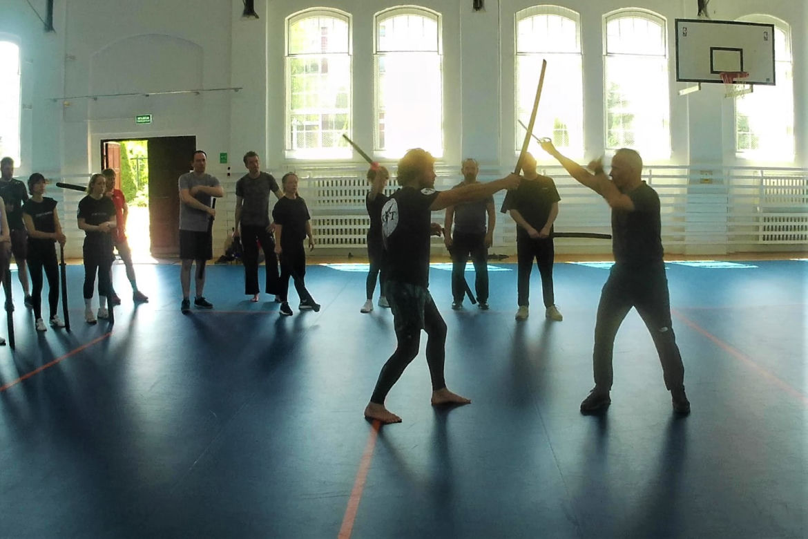 Warsztaty dla aktorów i kaskaderów Stunt Fight Camp w Szczecinie
