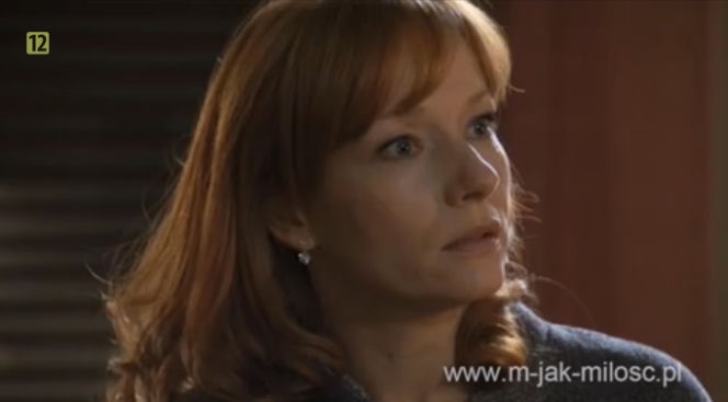 M jak miłość odc. 1137. Agnieszka (Magdalena Walach)