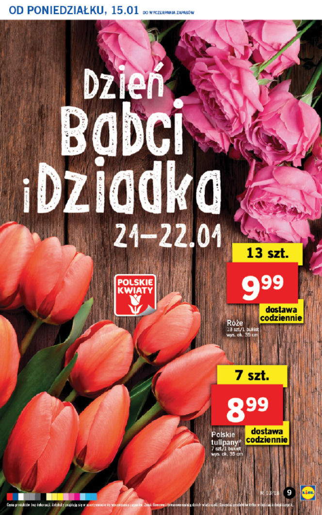 Dzień Babci i Dziadka w Lidlu