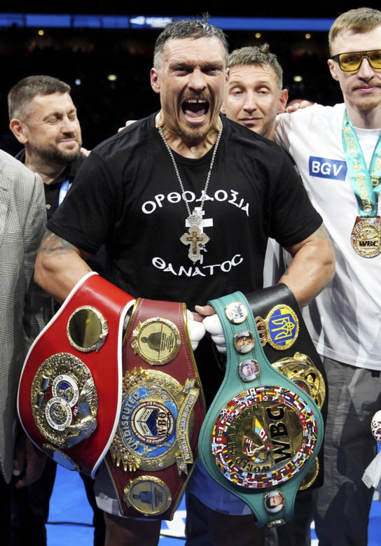 Walka Usyk - Dubois
