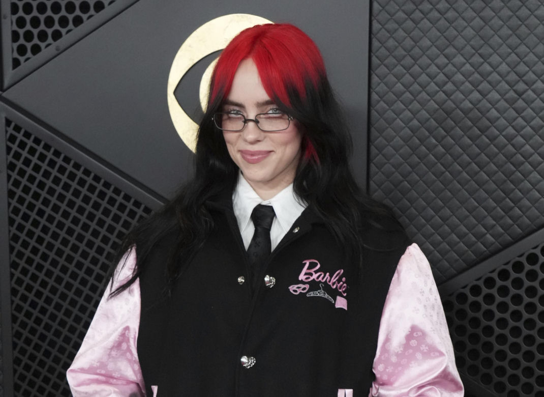 Billie Eilish dostała w twarz na koncercie! Film obiega internet