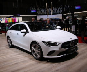 Nowy Mercedes-Benz CLA Shooting Brake (2020)