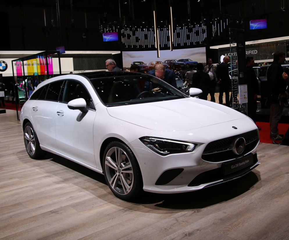 Nowy Mercedes-Benz CLA Shooting Brake (2020)