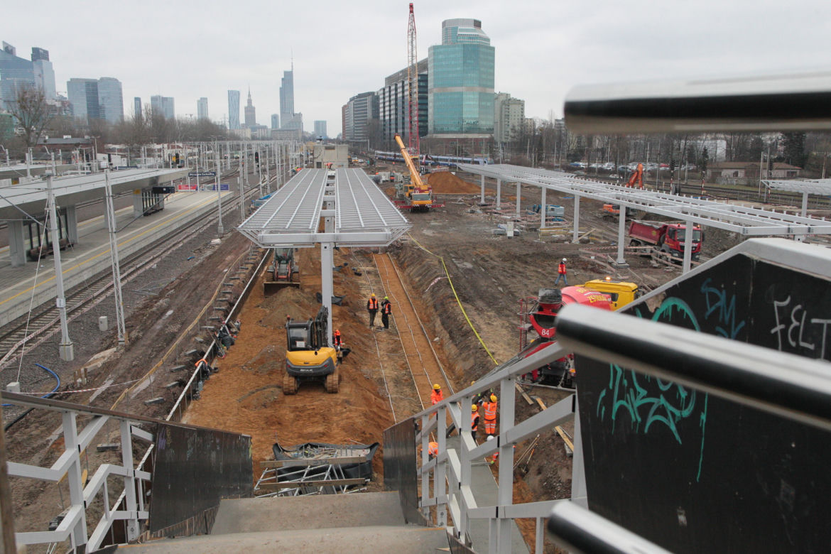 Tunel jest, a gdzie tramwaj? Radni PiS apelują do Trzaskowskiego o współpracę z PKP