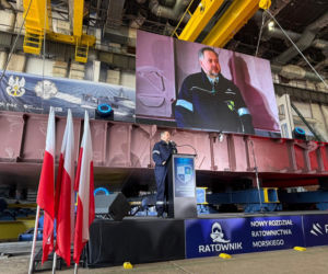 Budowa ORP Ratownik ruszyła na dobre. Nowoczesny okręt wzmocni Marynarkę Wojenną