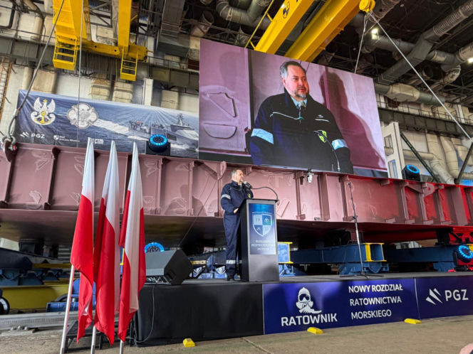 Budowa ORP Ratownik ruszyła na dobre. Nowoczesny okręt wzmocni Marynarkę Wojenną