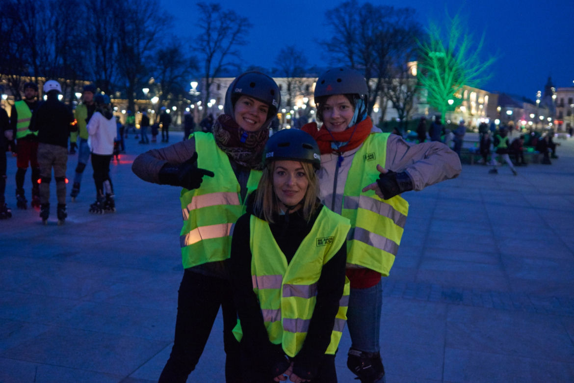 Rolki poszły w ruch! I NightSkating Lublin 2019