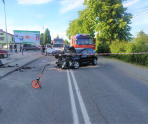 Potworny wypadek w Koszycach. Cudem nikt nie zginął. Zobacz zdjęcia!