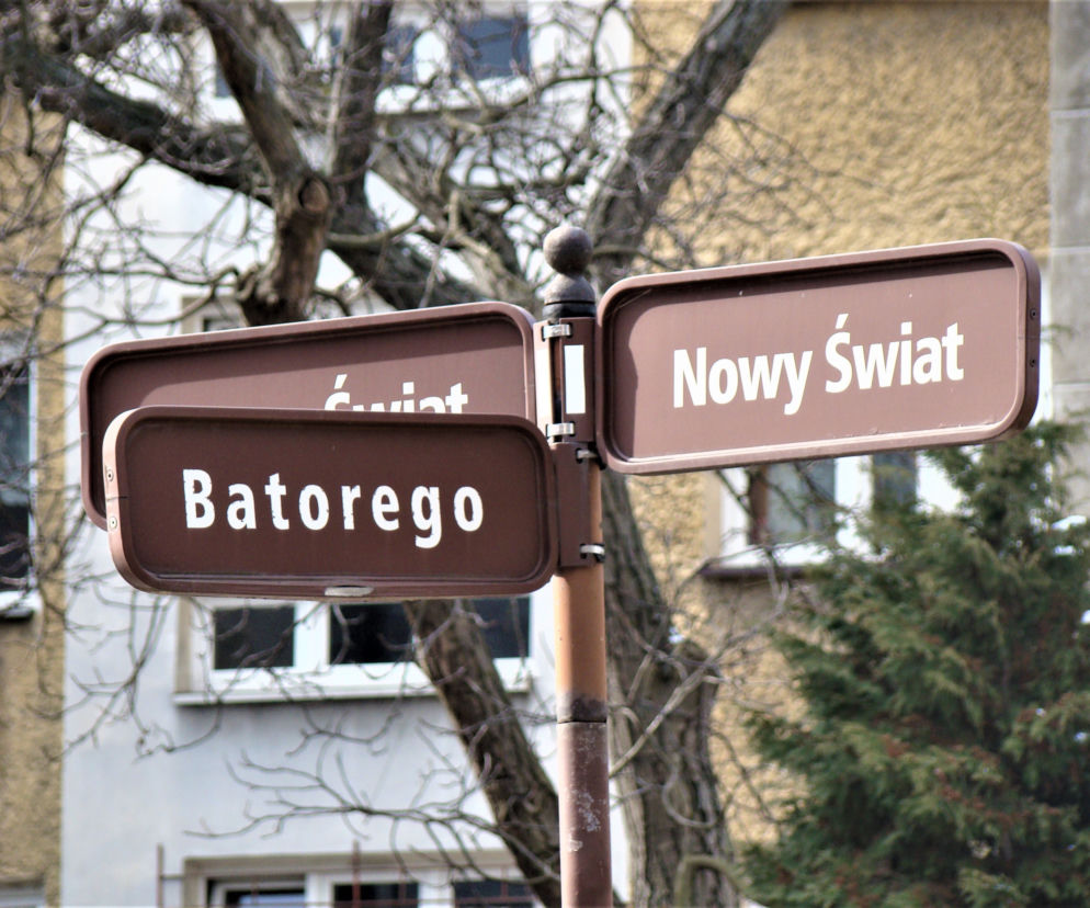 Patronkami ulic  mają być wyłącznie kobiety