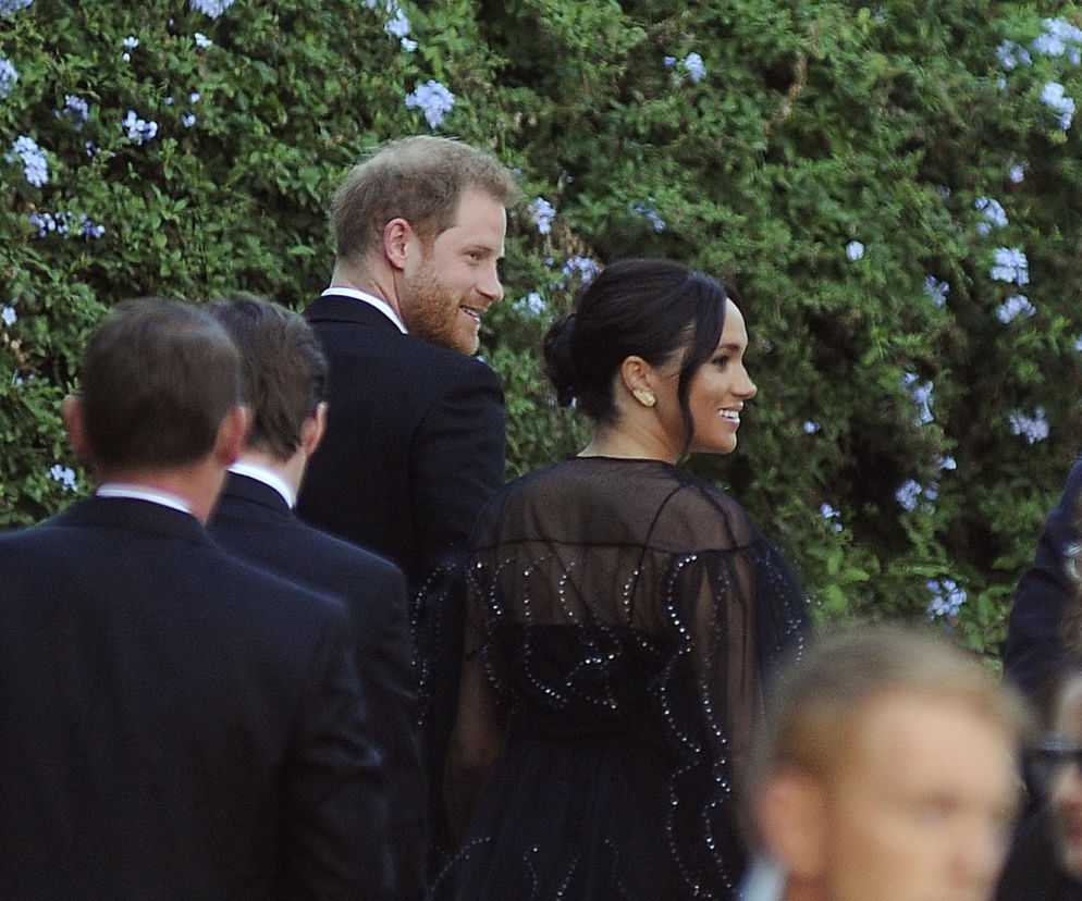Księżna Meghan i książę Harry