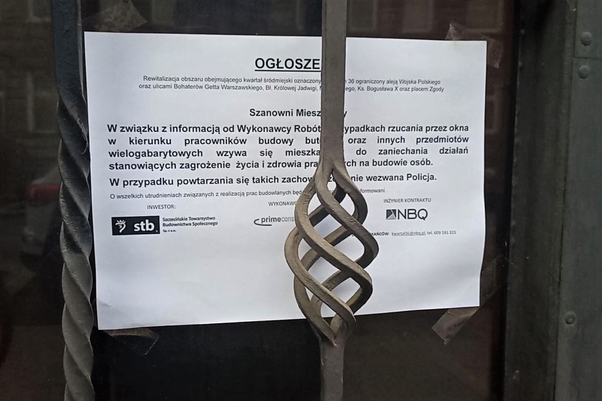 Przebudowa kwartału 36
