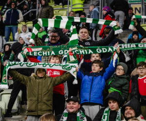 Lechia Gdańsk - Piast Gliwice: Zdjęcia kibiców z meczu 29. kolejki PKO BP Ekstraklasy